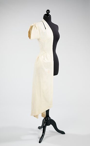 Muslin, Charles James (American, born Great Britain, 1906–1978), cotton, American 