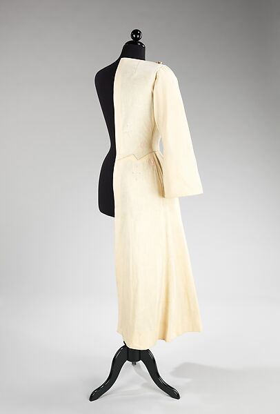 Muslin, Charles James (American, born Great Britain, 1906–1978), cotton, American