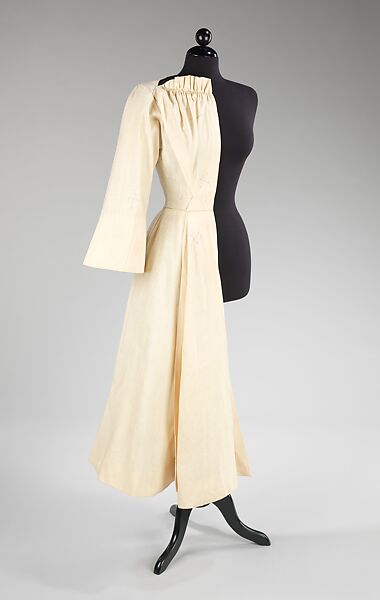 Muslin, Charles James (American, born Great Britain, 1906–1978), cotton, American 