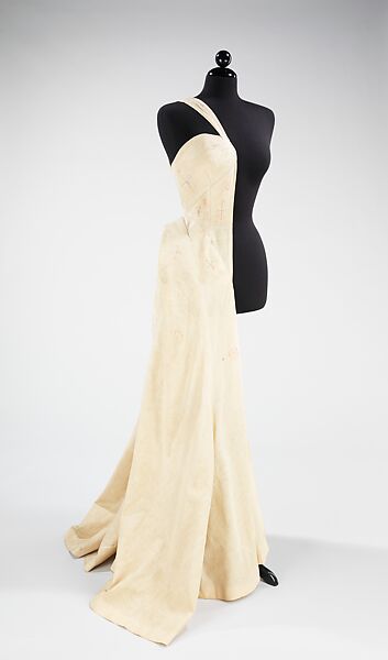 Muslin, Charles James (American, born Great Britain, 1906–1978), cotton, American 