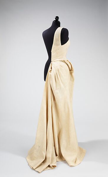Muslin, Charles James (American, born Great Britain, 1906–1978), cotton, American