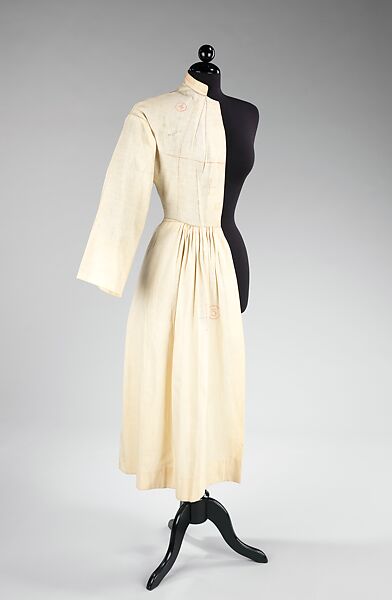 Muslin, Charles James (American, born Great Britain, 1906–1978), cotton, American 