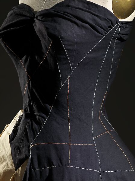 Muslin, Charles James (American, born Great Britain, 1906–1978), cotton, American