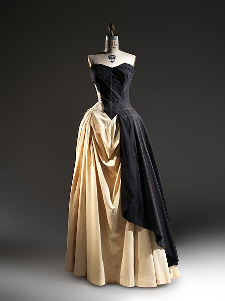 Muslin, Charles James (American, born Great Britain, 1906–1978), cotton, American