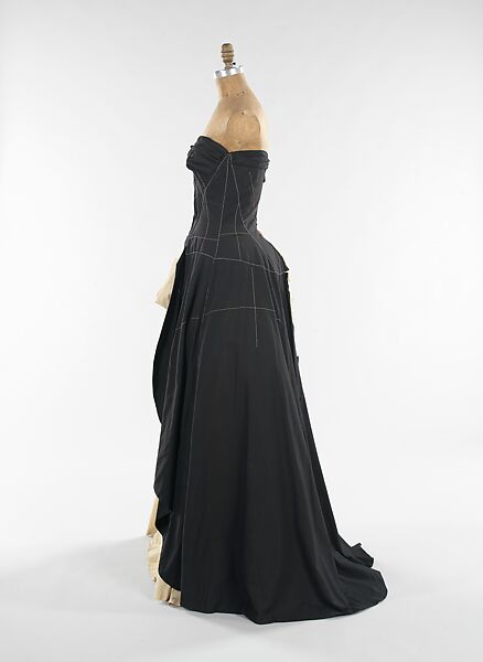 Muslin, Charles James (American, born Great Britain, 1906–1978), cotton, American