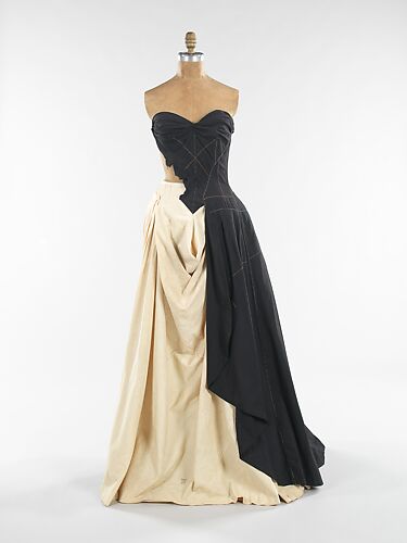 The Sculptural Mid-Century Ball Gowns of Charles James - Antique Trader