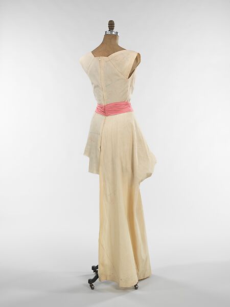 Muslin, Charles James (American, born Great Britain, 1906–1978), cotton, American