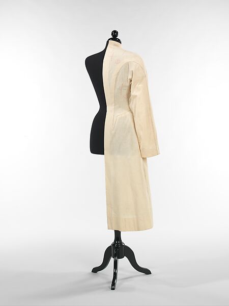 "Lyre", Charles James (American, born Great Britain, 1906–1978), cotton, American