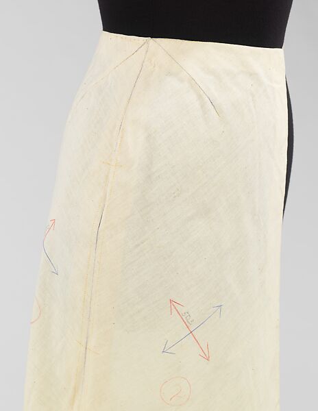 Muslin, Charles James (American, born Great Britain, 1906–1978), cotton, American