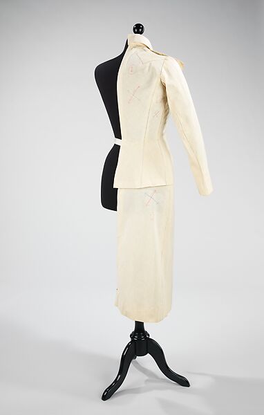 Muslin, Charles James (American, born Great Britain, 1906–1978), cotton, American