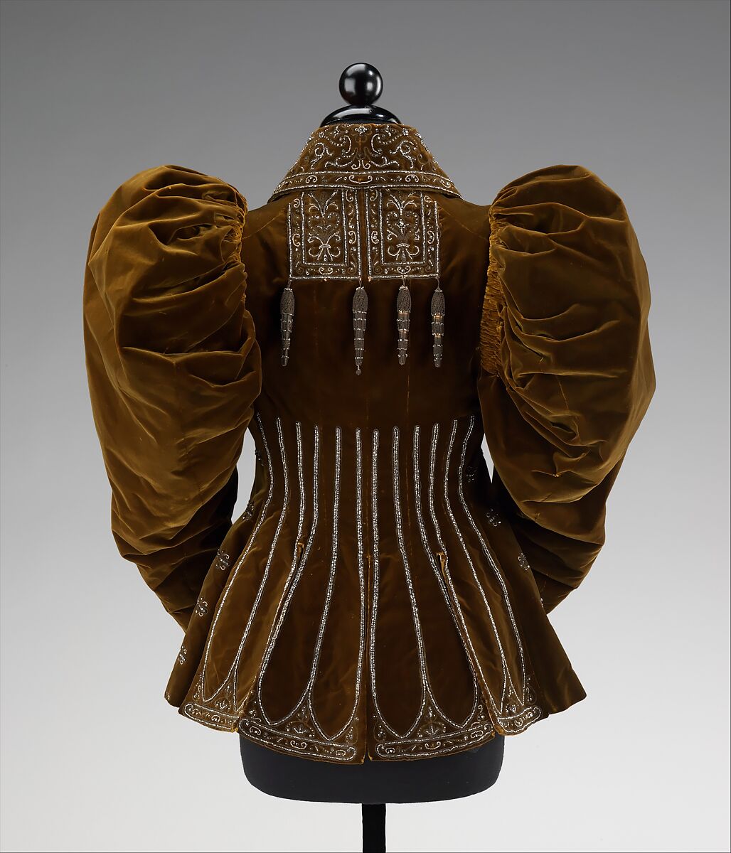 Afternoon jacket, House of Worth (French, 1858–1956), silk, beads, French