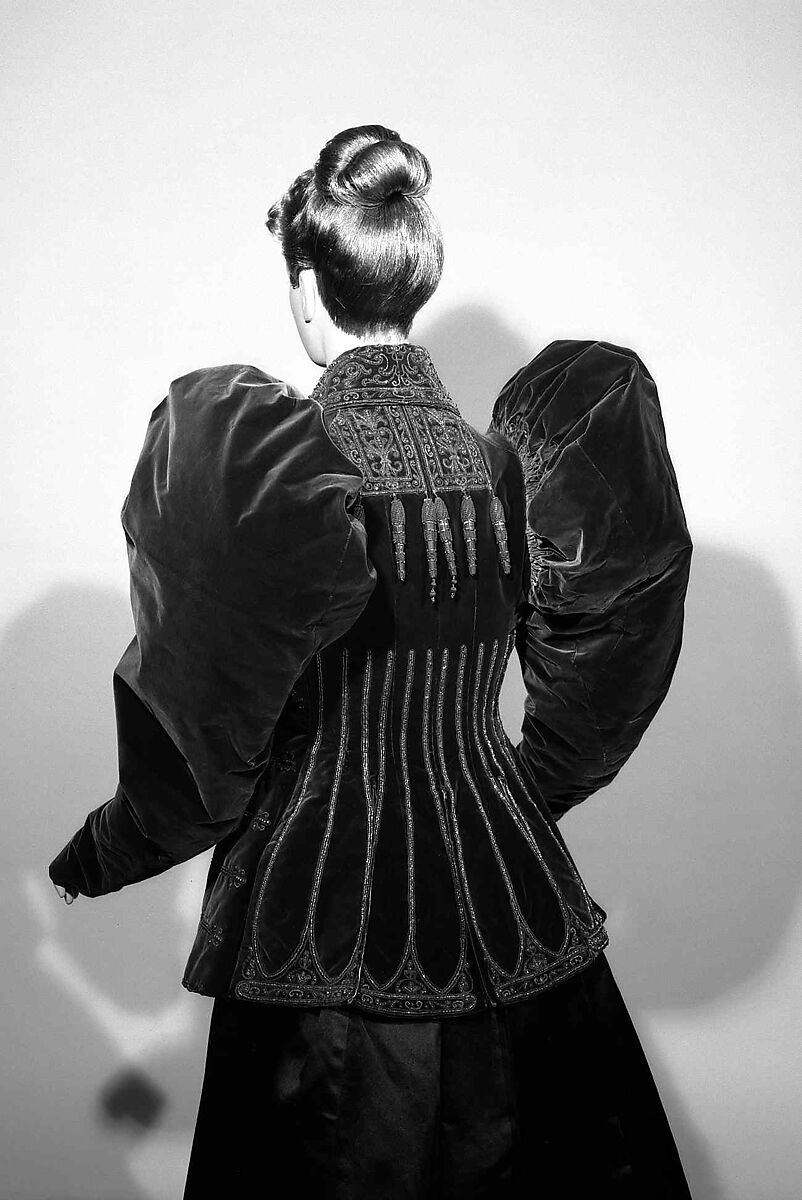 Afternoon jacket, House of Worth (French, 1858–1956), silk, beads, French