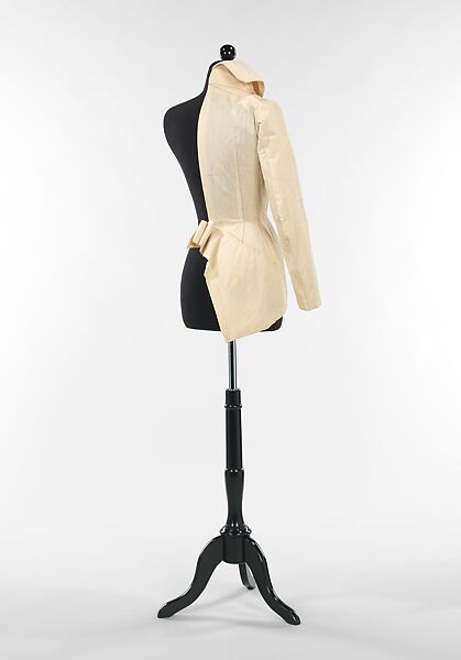 "Fish Tail", Charles James (American, born Great Britain, 1906–1978), cotton, American