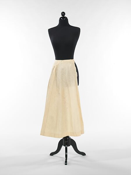 "Fish Tail", Charles James (American, born Great Britain, 1906–1978), cotton, American