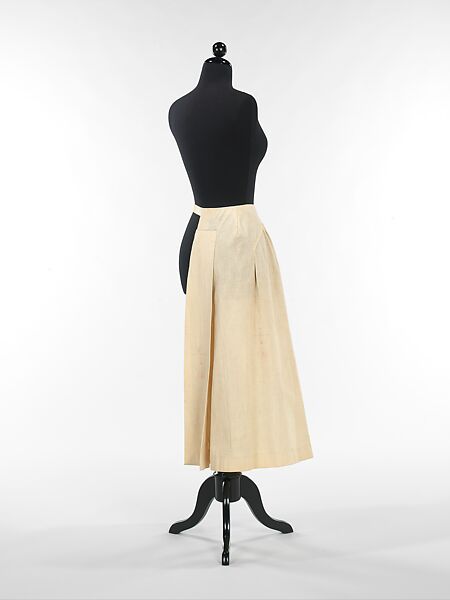 "Fish Tail", Charles James (American, born Great Britain, 1906–1978), cotton, American