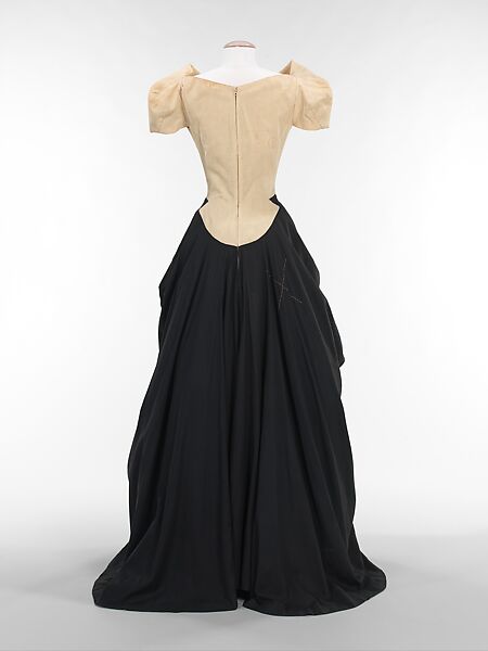 Muslin, Charles James (American, born Great Britain, 1906–1978), cotton, American