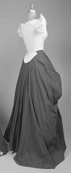 Muslin, Charles James (American, born Great Britain, 1906–1978), cotton, American
