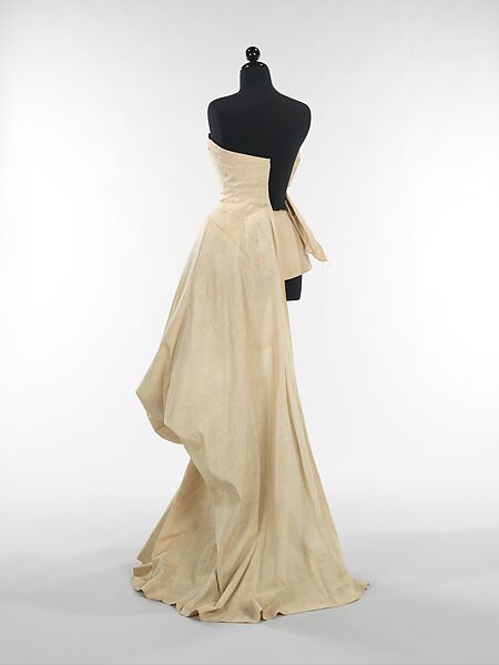 Muslin, Charles James (American, born Great Britain, 1906–1978), cotton, American