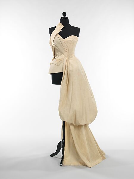 Muslin, Charles James (American, born Great Britain, 1906–1978), cotton, American 