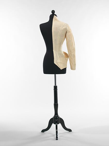 Muslin, Charles James (American, born Great Britain, 1906–1978), cotton, American