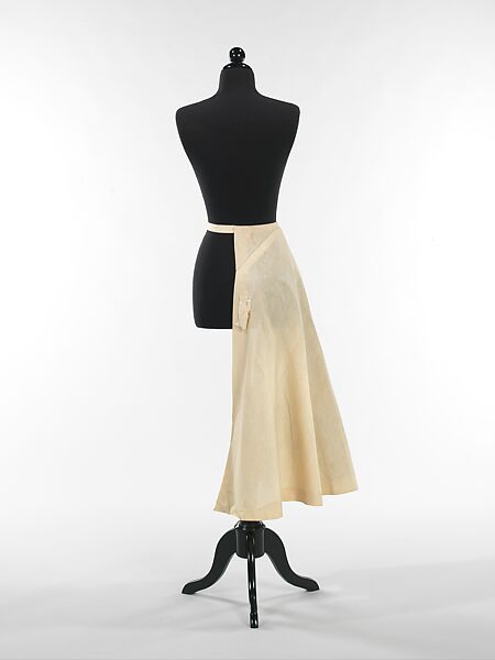 Muslin, Charles James (American, born Great Britain, 1906–1978), cotton, American