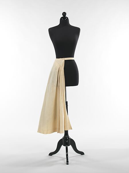 Muslin, Charles James (American, born Great Britain, 1906–1978), cotton, American