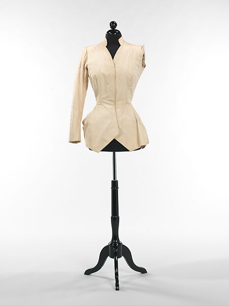 Muslin, Charles James (American, born Great Britain, 1906–1978), cotton, American