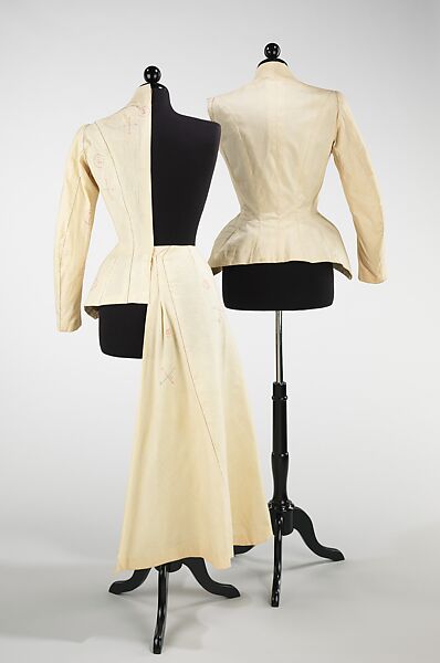 Muslin, Charles James (American, born Great Britain, 1906–1978), cotton, American