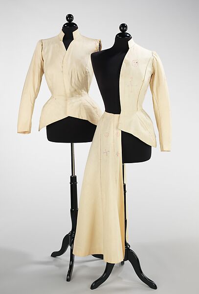 Muslin, Charles James (American, born Great Britain, 1906–1978), cotton, American 