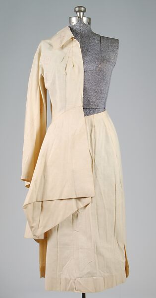 Muslin, Charles James (American, born Great Britain, 1906–1978), cotton, American 