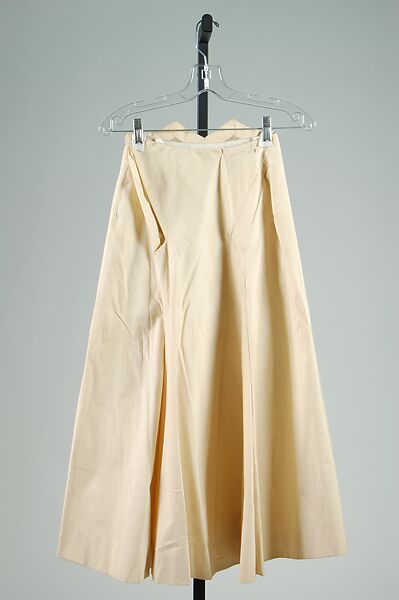 Muslin, Charles James (American, born Great Britain, 1906–1978), cotton, American