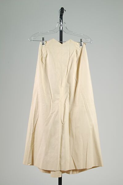 Muslin, Charles James (American, born Great Britain, 1906–1978), cotton, American