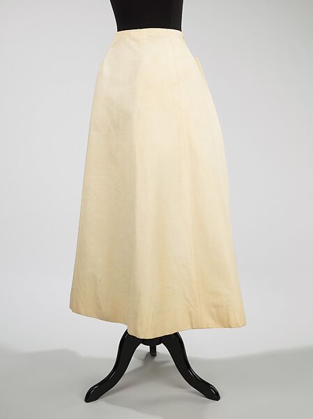 Muslin, Charles James (American, born Great Britain, 1906–1978), cotton, American