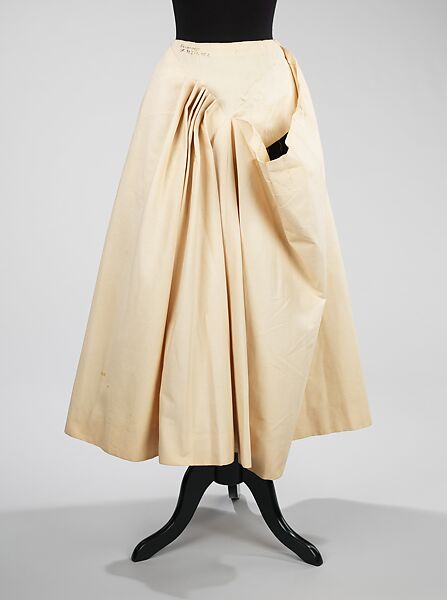 Muslin, Charles James (American, born Great Britain, 1906–1978), cotton, American 