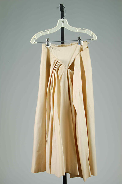 Muslin, Charles James (American, born Great Britain, 1906–1978), cotton, American