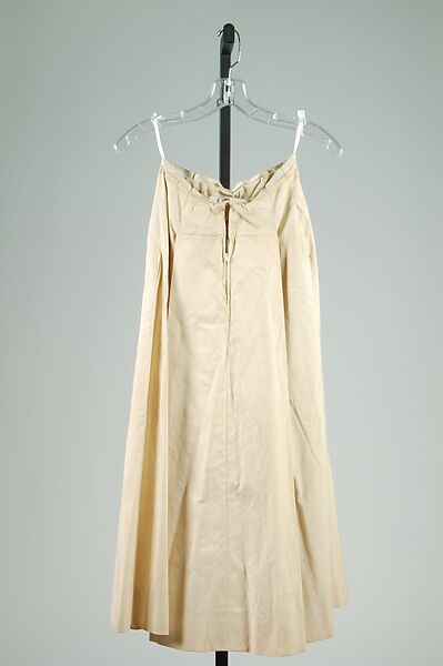 Muslin, Charles James (American, born Great Britain, 1906–1978), cotton, American