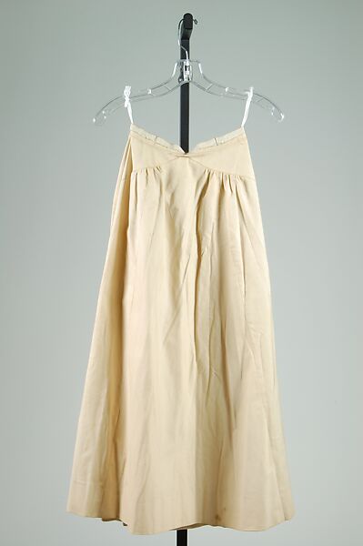 Muslin, Charles James (American, born Great Britain, 1906–1978), cotton, American 