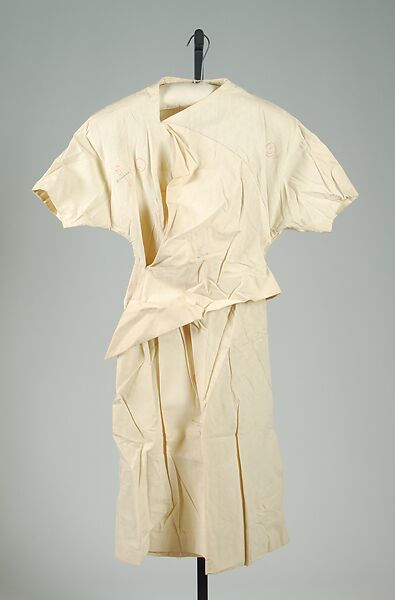 Muslin, Charles James (American, born Great Britain, 1906–1978), cotton, American 