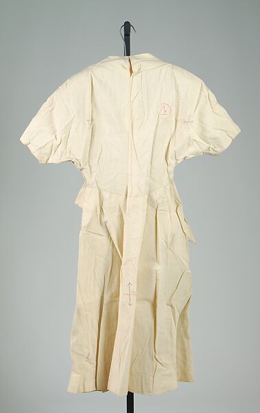 Muslin, Charles James (American, born Great Britain, 1906–1978), cotton, American