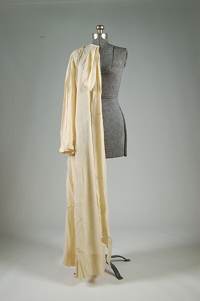 Muslin, Charles James (American, born Great Britain, 1906–1978), cotton, American 