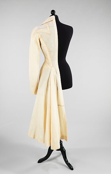 Muslin, Charles James (American, born Great Britain, 1906–1978), cotton, American
