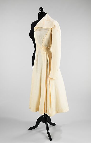 Muslin, Charles James (American, born Great Britain, 1906–1978), cotton, American 