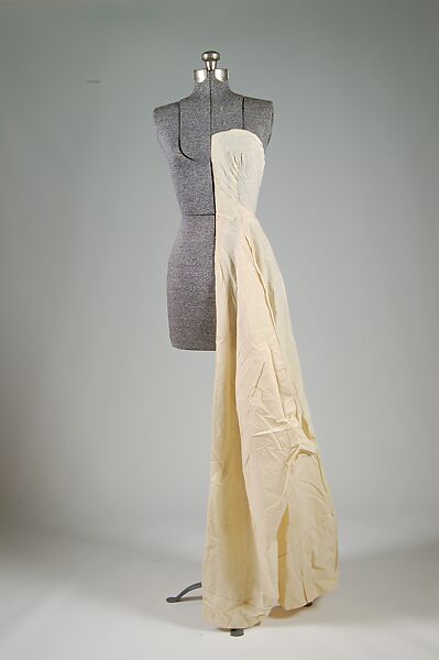 Muslin, Charles James (American, born Great Britain, 1906–1978), cotton, American 