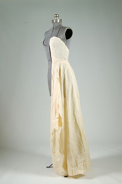 Muslin, Charles James (American, born Great Britain, 1906–1978), cotton, American