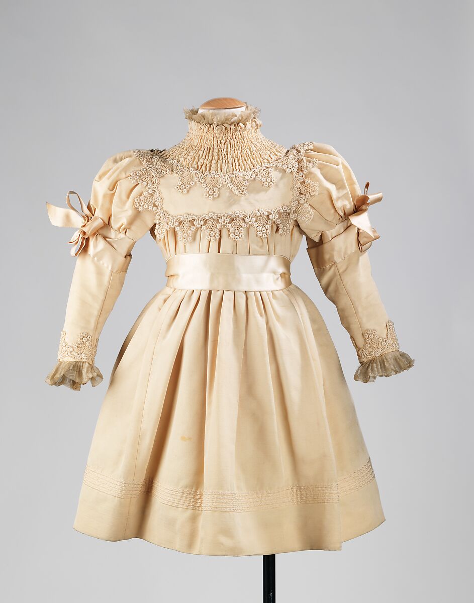 Dress, Bon Marché (French, founded ca. 1852), silk, French 