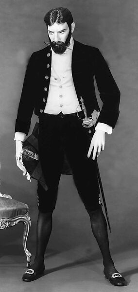 Court presentation ensemble, Scott &amp; Claxton, silk, metal, British