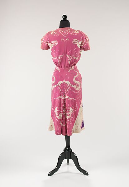 Dress, Bonnie Cashin (American, Oakland, California 1908–2000 New York), synthetic, American