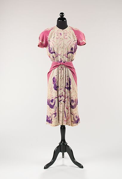 Dress, Bonnie Cashin (American, Oakland, California 1908–2000 New York), synthetic, American 
