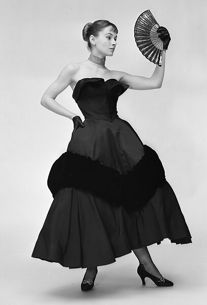 "Pouff", Charles James (American, born Great Britain, 1906–1978), silk, American