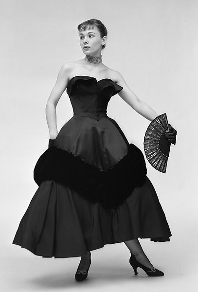 "Pouff", Charles James (American, born Great Britain, 1906–1978), silk, American